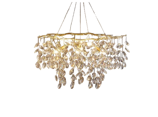 Aureliére Crystal Chandelier