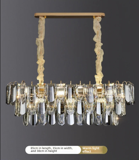 Lustra Nova Crystal Cascade Chandelier