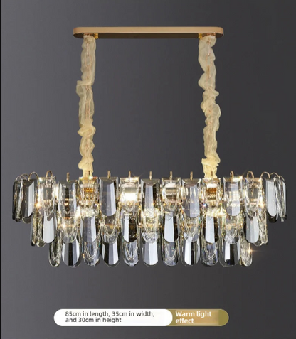 Lustra Nova Crystal Cascade Chandelier