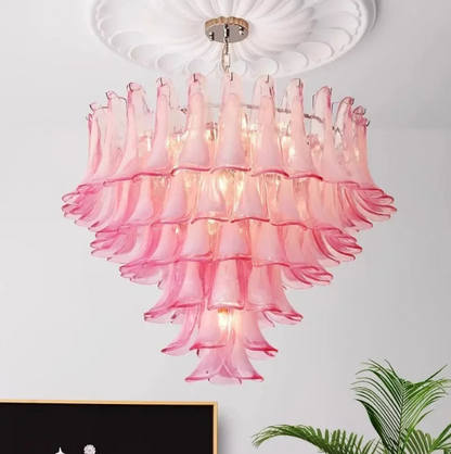 ROSELINE French Glass Chandelier