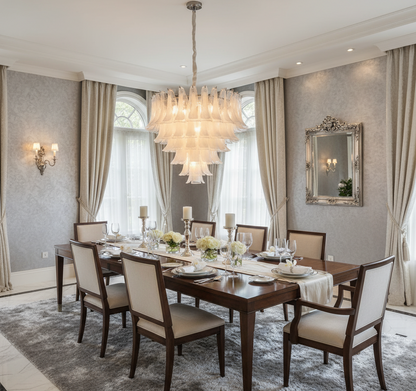 ROSELINE French Glass Chandelier