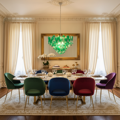 Elara Luxe Chandelier