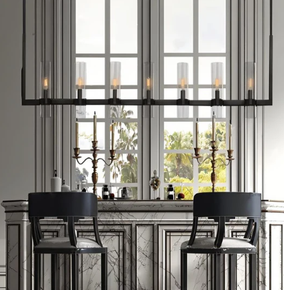 Aurelius  Glass Chandelier