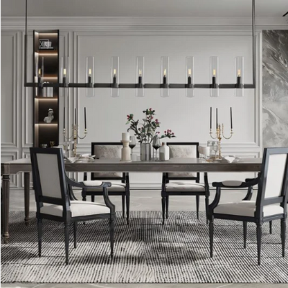 Aurelius  Glass Chandelier