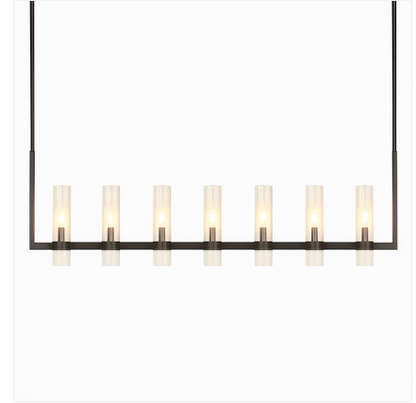 Aurelius  Glass Chandelier