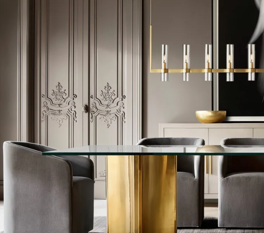 Aurelius  Glass Chandelier