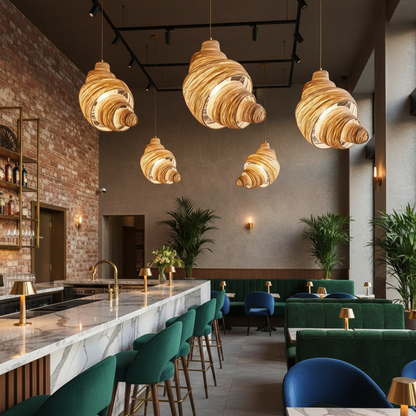 Terra Wave Pendant Light