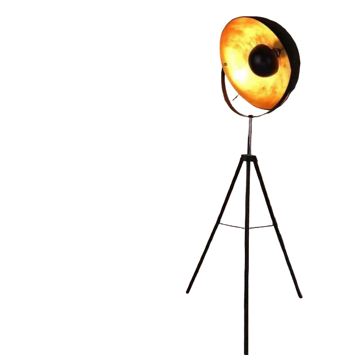 Retro Tripod Floor Lamp