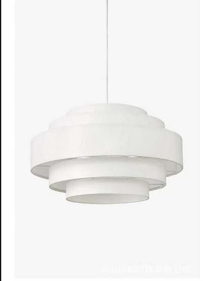 Aero Wabi Linen Glow Pendant