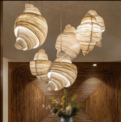 Terra Wave Pendant Light