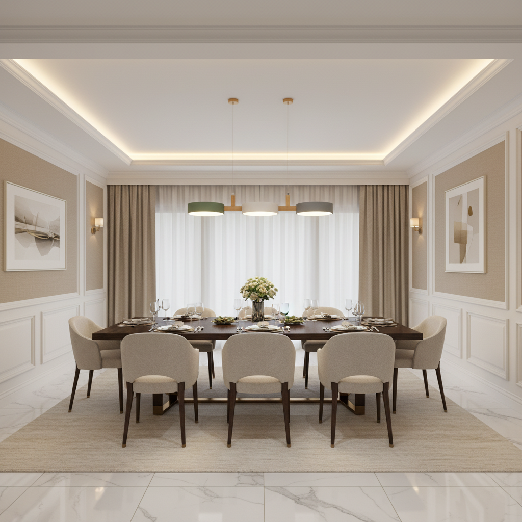 Nordic Trio LED Pendant Light