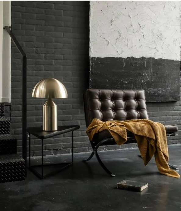 Atolluxe  Mushroom Table Lamp