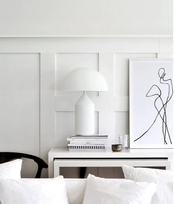 Atolluxe  Mushroom Table Lamp