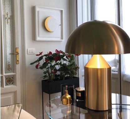 Atolluxe  Mushroom Table Lamp