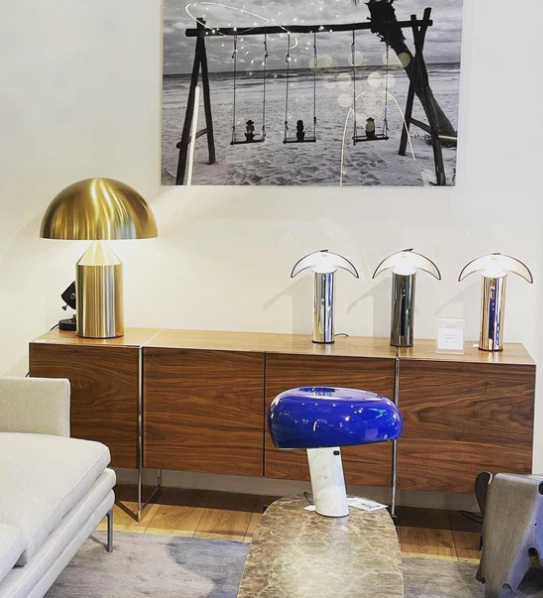 Atolluxe  Mushroom Table Lamp