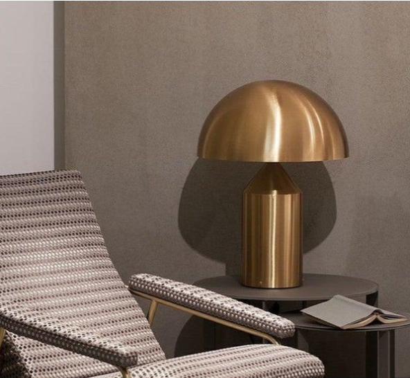 Atolluxe  Mushroom Table Lamp