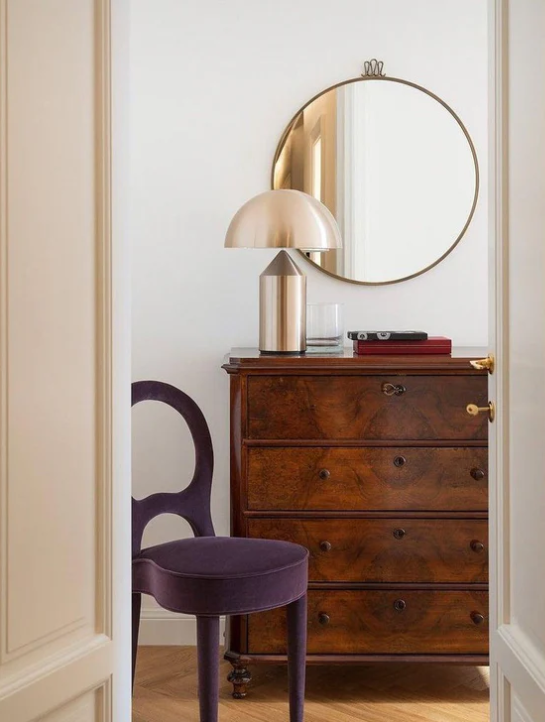 Atolluxe  Mushroom Table Lamp