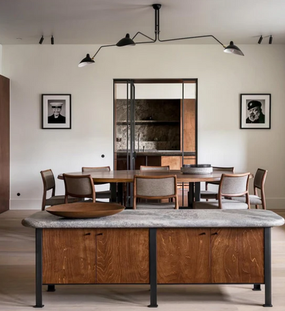 Vertex Orbit Spider Arm Ceiling light