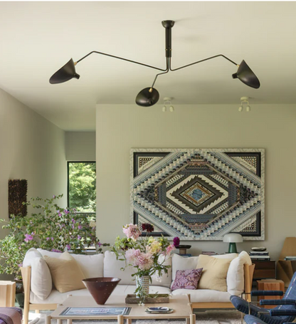 Vertex Orbit Spider Arm Ceiling light