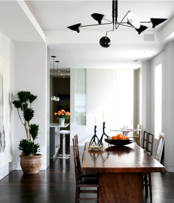 Vertex Orbit Spider Arm Ceiling light