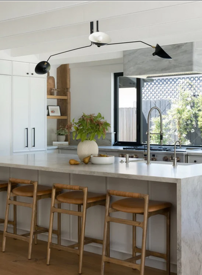 Vertex Orbit Spider Arm Ceiling light