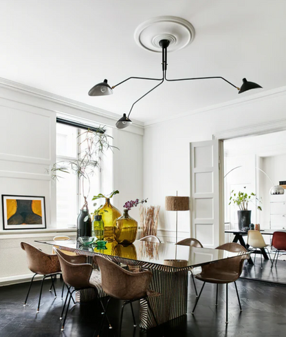 Vertex Orbit Spider Arm Ceiling light