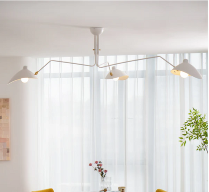 Vertex Orbit Spider Arm Ceiling light