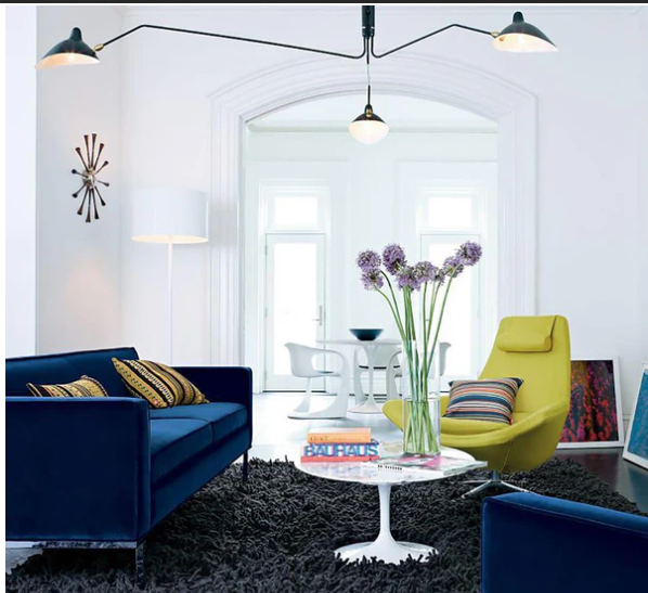 Vertex Orbit Spider Arm Ceiling light