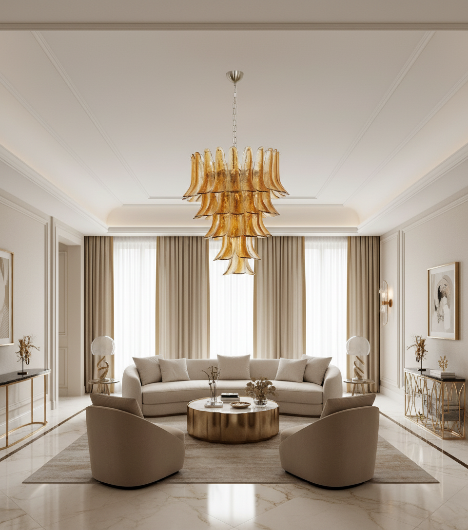 Éclat Arbre Chandelier