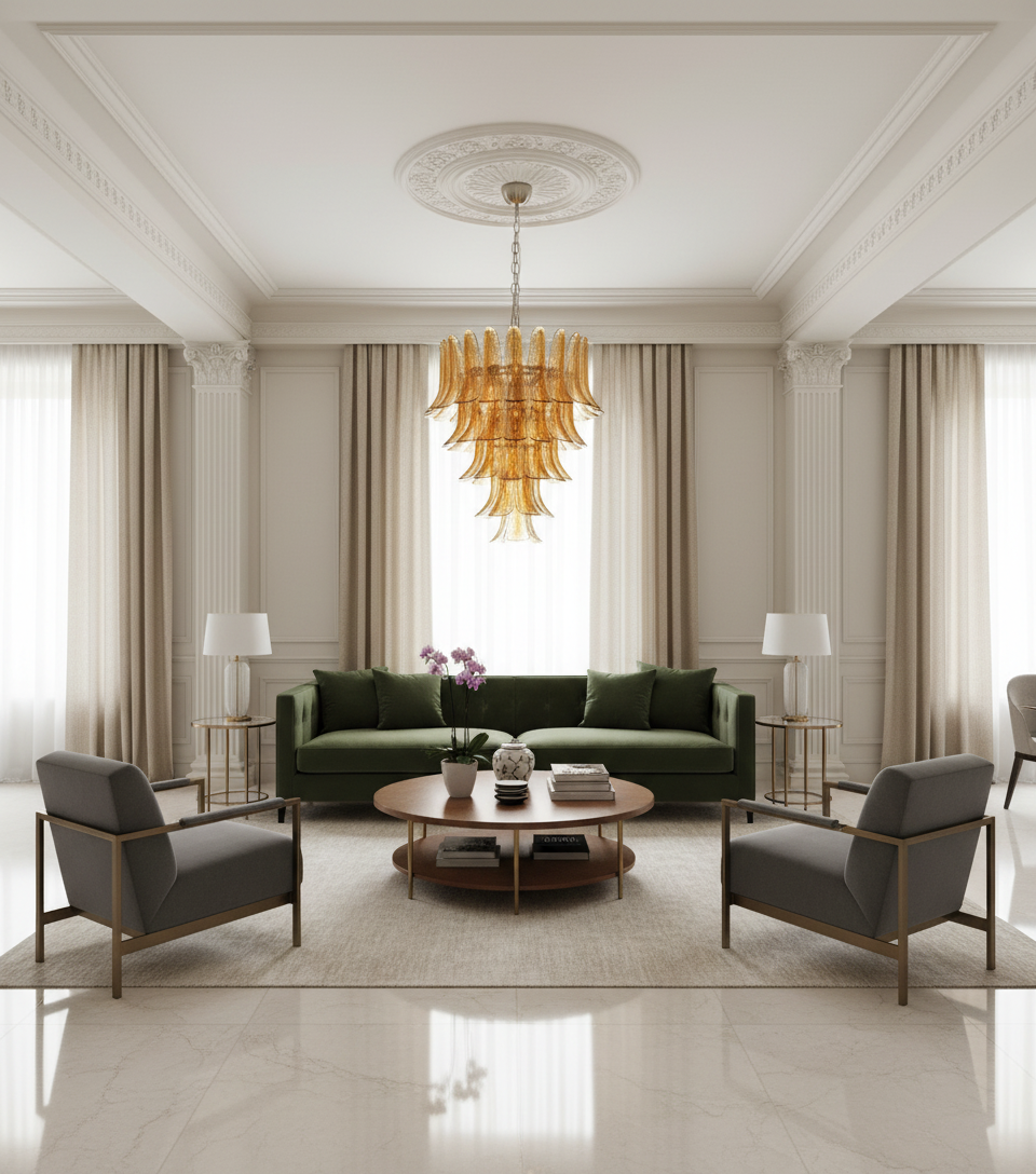 Éclat Arbre Chandelier