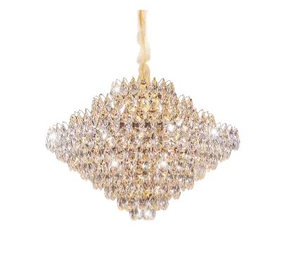 Nordique Prism Crystal  Chandelier