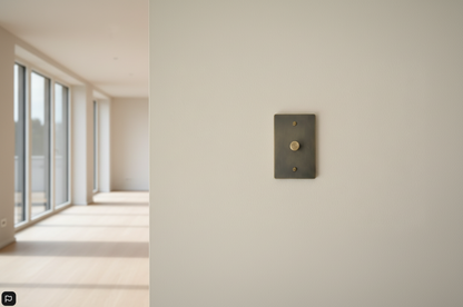 The Brass Dimmer Switch (1–4 Gang)
