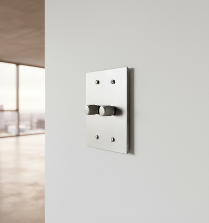 Brass Light Switch 3 Gang