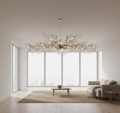 Celestia Crystal Branch Chandelier