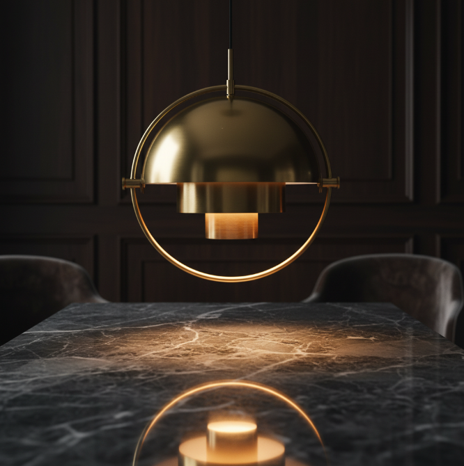 LunaMorph Pendant Light