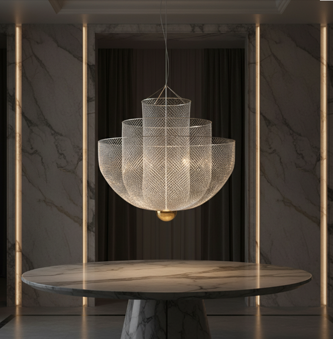 Meshmatics Chandelier