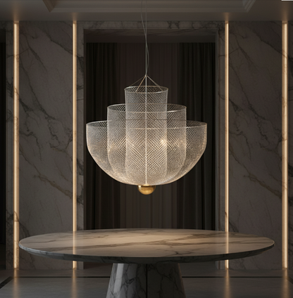 Meshmatics Chandelier