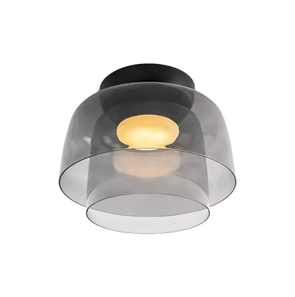 Levels Glass Ceiling Lamp