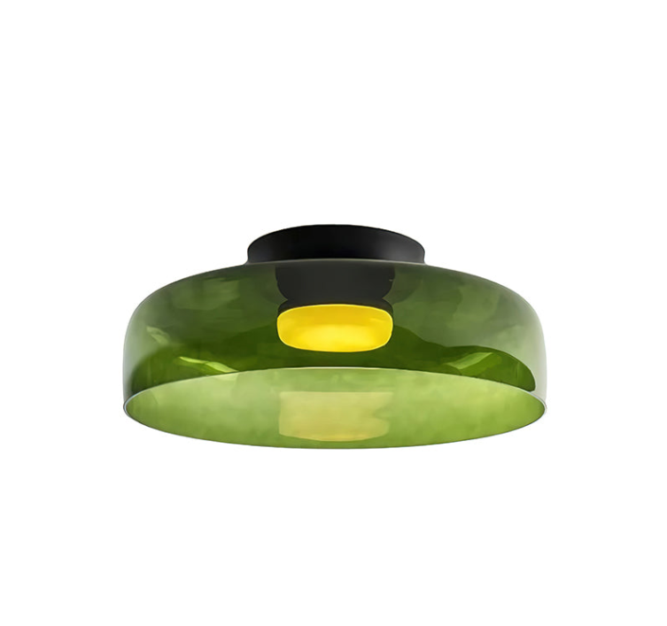 Levels Glass Ceiling Lamp