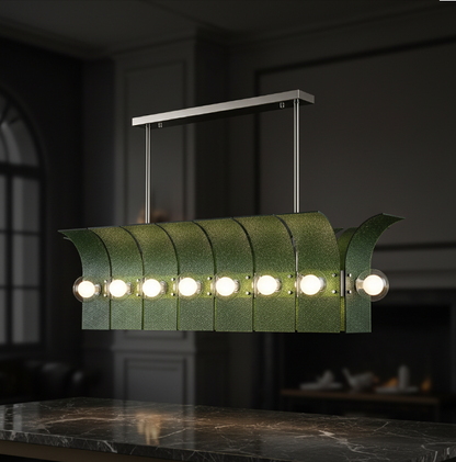 PalmGlow Chandelier