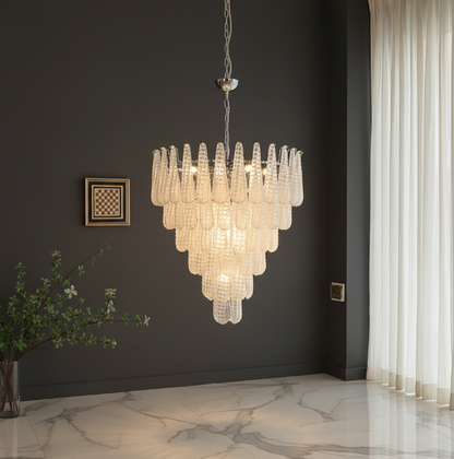 Venezia Cascade Crystal Chandelier