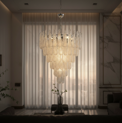 Venezia Cascade Crystal Chandelier