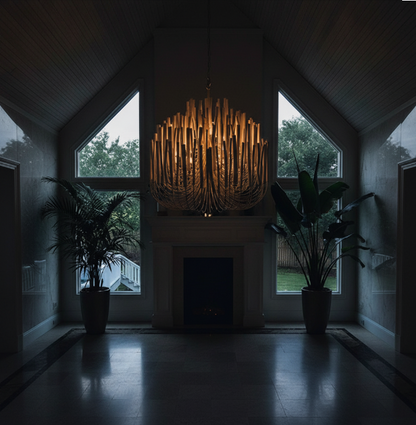 Orelia Driftwood Chandelier