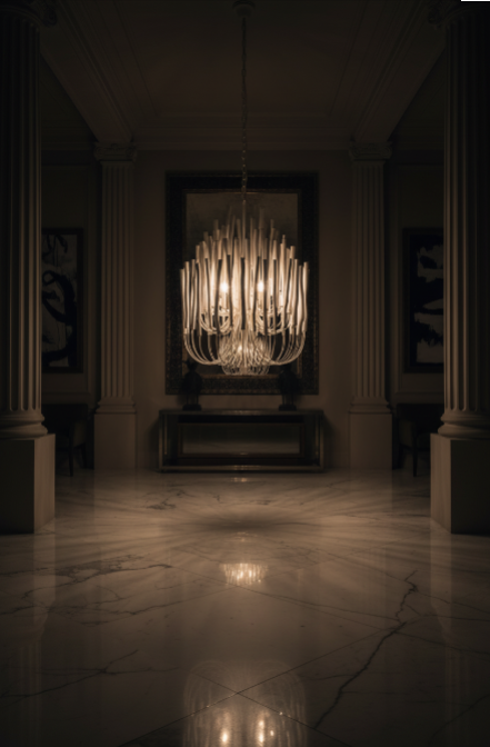 Orelia Driftwood Chandelier