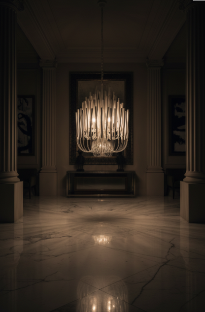 Orelia Driftwood Chandelier