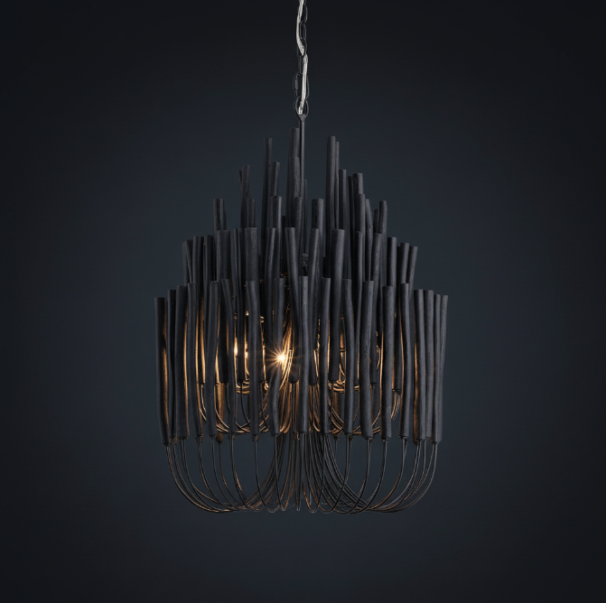 Orelia Driftwood Chandelier