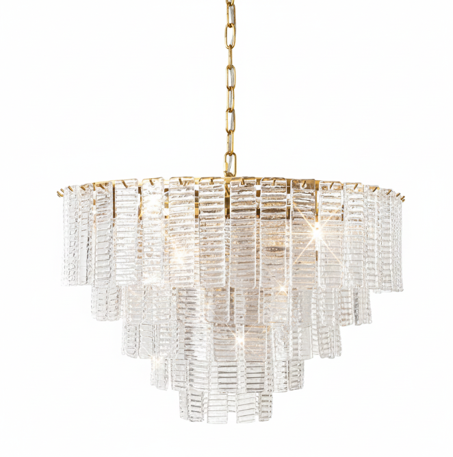 Opalora Pink Chandelier