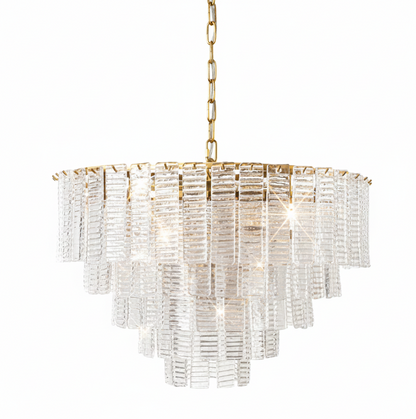Opalora Pink Chandelier