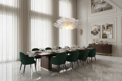 Lotus Cloud Pendant Light