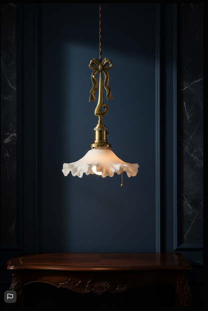 vintage pendant light